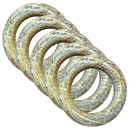 5 Strohrömer Ø 30 cm/Stärke 5 cm Strohkränze Türkranz Deko-Kranz Kranz-Rohling Strohring 5 Strohrömer Ø 30 cm/Stärke 5 cm Strohkränze Türkranz Deko-Kranz Kranz-Rohling Strohring von Blumen-Senf