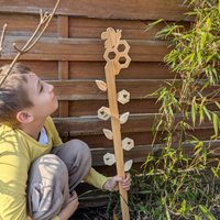 Abschiedsgeschenk Kindergarten Bienen Gartenstecker Aus Holz | Personalisiert Als Kindergartenabschied Geschenkidee Lehrer Abschiedsgeschenk Kindergarten Bienen Gartenstecker Aus Holz | Personalisiert Als Kindergartenabschied Geschenkidee Lehrer von BlumenTornadoDE
