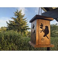 Solarleuchte Garten Laterne Aus Holz Mit Vögel Motiv Solar Solarlampe Gartenleuchte Outdoor Balkon Terrasse Hängend Led Draußen Solarlaterne Solarleuchte Garten Laterne Aus Holz Mit Vögel Motiv Solar Solarlampe Gartenleuchte Outdoor Balkon Terrasse Hängend Led Draußen Solarlaterne von BlumenTornadoDE