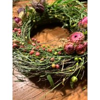 Herbst-Deko-Kranz Einzigartige Akzente Für Ihr Zuhause von Blumenamplatzlstore