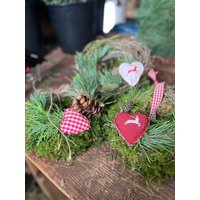 Kleiner Deko Kranz | 20 cm - Handgefertigt Vielseitige Tisch- Oder Wanddeko von Blumenamplatzlstore