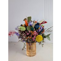 Bunter Trockenblumenstrauß von BlumenatelierShop