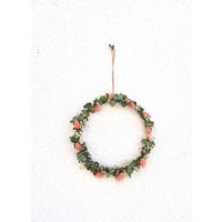 Eukalyptus Kränzchen Mit Schleierkraut Und Phalaris Rosa von BlumenatelierShop