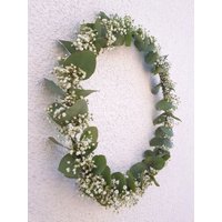 Eukalyptus Ring Mit Schleierkraut von BlumenatelierShop