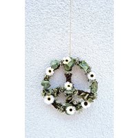 Friedenszeichen - Peace Zeichen Trockenblumen von BlumenatelierShop
