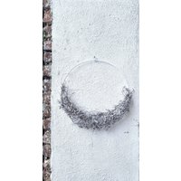Hängender Ring Mit Weißen Bonsai Ästen von BlumenatelierShop