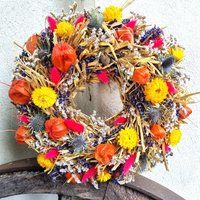 Herbstkranz Erntedank von BlumenatelierShop