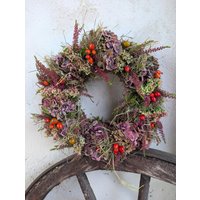 Herbstkranz Kranz Herbstzauber Heu Herbstkranz Kranz Herbstzauber Heu von BlumenatelierShop