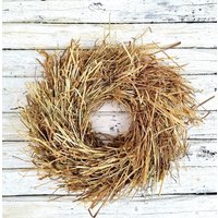Heukranz Strohkranz Türkranz Tischkranz Herbstkranz Erntedank von BlumenatelierShop