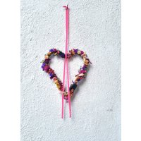 Kranz Herz Trockenblumen Muttertag von BlumenatelierShop