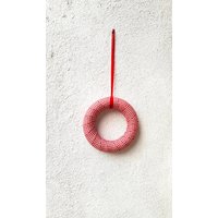 Kranz Schlicht Karo Oder Punkte - Türkranz, Tischksranz, Wandkranz, Fensterkranz von BlumenatelierShop