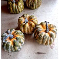 Künstlicher Kürbis Herbstdekoration von BlumenatelierShop