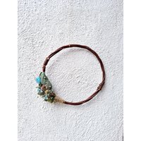 Loop Wandkranz Trockenkranz Hoop Kranz Trockenblumenkranz Trockenblumen Boho Style Weidenring Türkis Baun Loop Wandkranz Trockenkranz Hoop Kranz Trockenblumenkranz Trockenblumen Boho Style Weidenring Türkis Baun von BlumenatelierShop