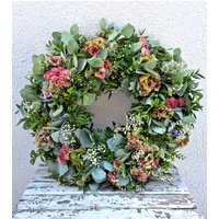Sommerkranz Herbstkranz Pastell 8 Sommerkranz Herbstkranz Pastell 8 von BlumenatelierShop