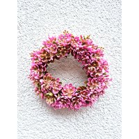 Sukkulenten Blumenkranz Künstlich von BlumenatelierShop