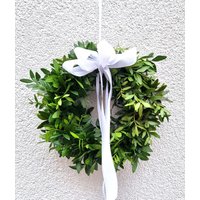 Türkranz Tischkranz Naturkranz Pistazie Auf Mooskranz von BlumenatelierShop
