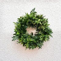 Türkranz Tischkranz Naturkranz Pistazie Mooskranz von BlumenatelierShop