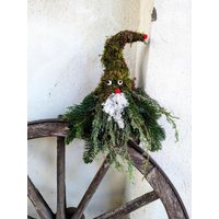 Weihnachtswichtel Aus Tanne Gartendekoration Weihnachtswichtel Aus Tanne Gartendekoration von BlumenatelierShop