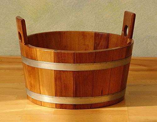 Blumenberg Fußwanne Fußkübel Fussbecken Kambala Fußbottich Saunawanne Saunakübel Tauchbecken Zuber Blumenberg Fußwanne Fußkübel Fussbecken Kambala Fußbottich Saunawanne Saunakübel Tauchbecken Zuber von Blumenberg