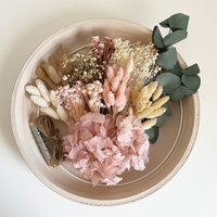 Diy-Set Für Trockenblumenkranz | Spring Colors Geschenkidee| Ein Kränzchen Zum Selbstbinden |Kreativset -Blumenkranz.liebe von BlumenkranzLiebe
