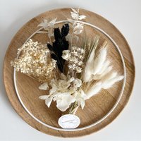 Diy- Set Trockenblumenkranz | Black&white I Geschenkidee| Ein Kränzchen Zum Selbstbinden |Kreativset - Blumenkranz.liebe Diy- Set Trockenblumenkranz | Black&white I Geschenkidee| Ein Kränzchen Zum Selbstbinden |Kreativset - Blumenkranz.liebe von BlumenkranzLiebe