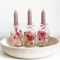 Kerzenglas Mit Trockenblumen Iglas | Kerzenhalter Tischdeko Hochzeit Mitbringsel| Geschenkidee -Blumenkranz.liebe Kerzenglas Mit Trockenblumen Iglas | Kerzenhalter Tischdeko Hochzeit Mitbringsel| Geschenkidee -Blumenkranz.liebe von BlumenkranzLiebe