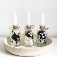 Kerzenglas Mit Trockenblumen Iglas | Kerzenhalter Tischdeko Hochzeit Mitbringsel| Geschenkidee -Blumenkranz.liebe Kerzenglas Mit Trockenblumen Iglas | Kerzenhalter Tischdeko Hochzeit Mitbringsel| Geschenkidee -Blumenkranz.liebe von BlumenkranzLiebe