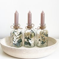 Kerzenglas Mit Trockenblumen Iglas | Kerzenhalter Tischdeko Hochzeit Mitbringsel| Geschenkidee -Blumenkranz.liebe Kerzenglas Mit Trockenblumen Iglas | Kerzenhalter Tischdeko Hochzeit Mitbringsel| Geschenkidee -Blumenkranz.liebe von BlumenkranzLiebe