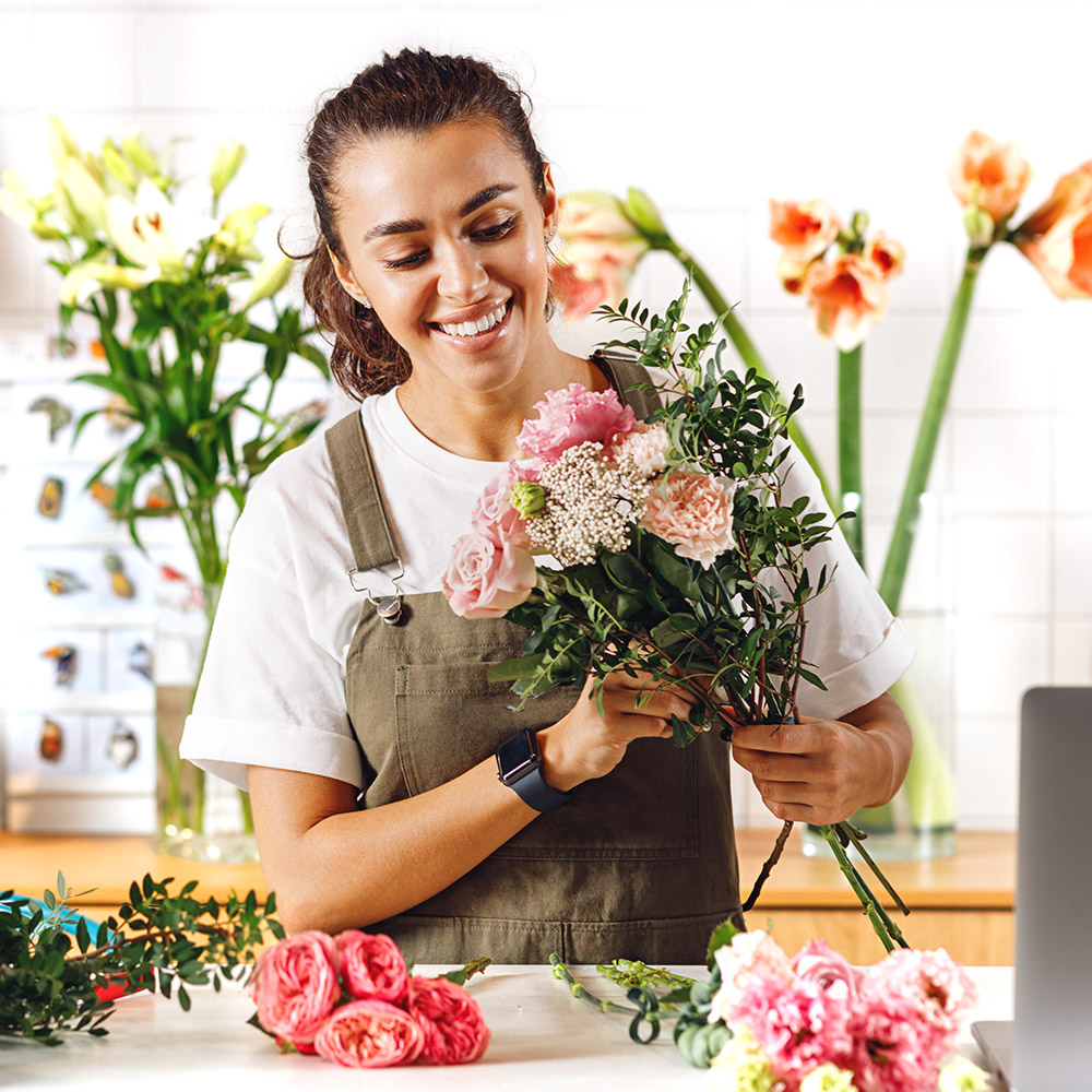 Floristenstrauß des Tages von Blumenshop.de