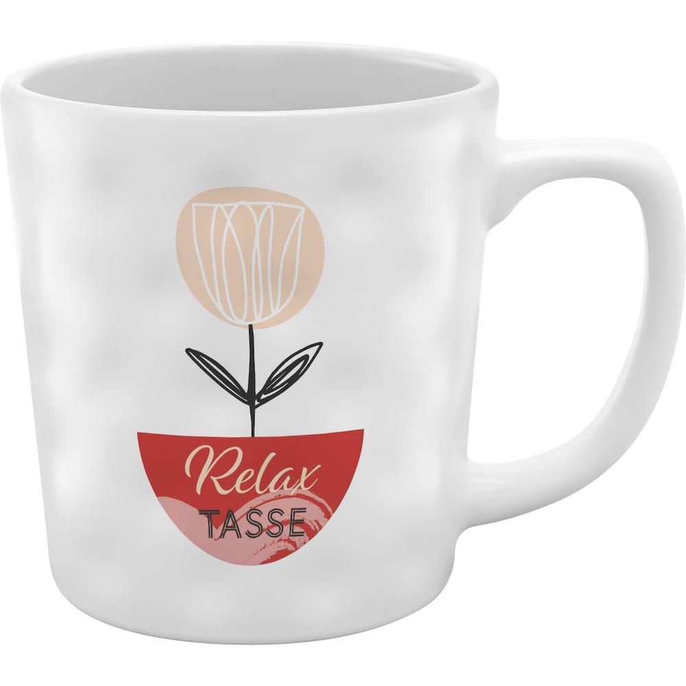 Gruss & Co Tasse "Relaxtasse" von Blumenshop.de