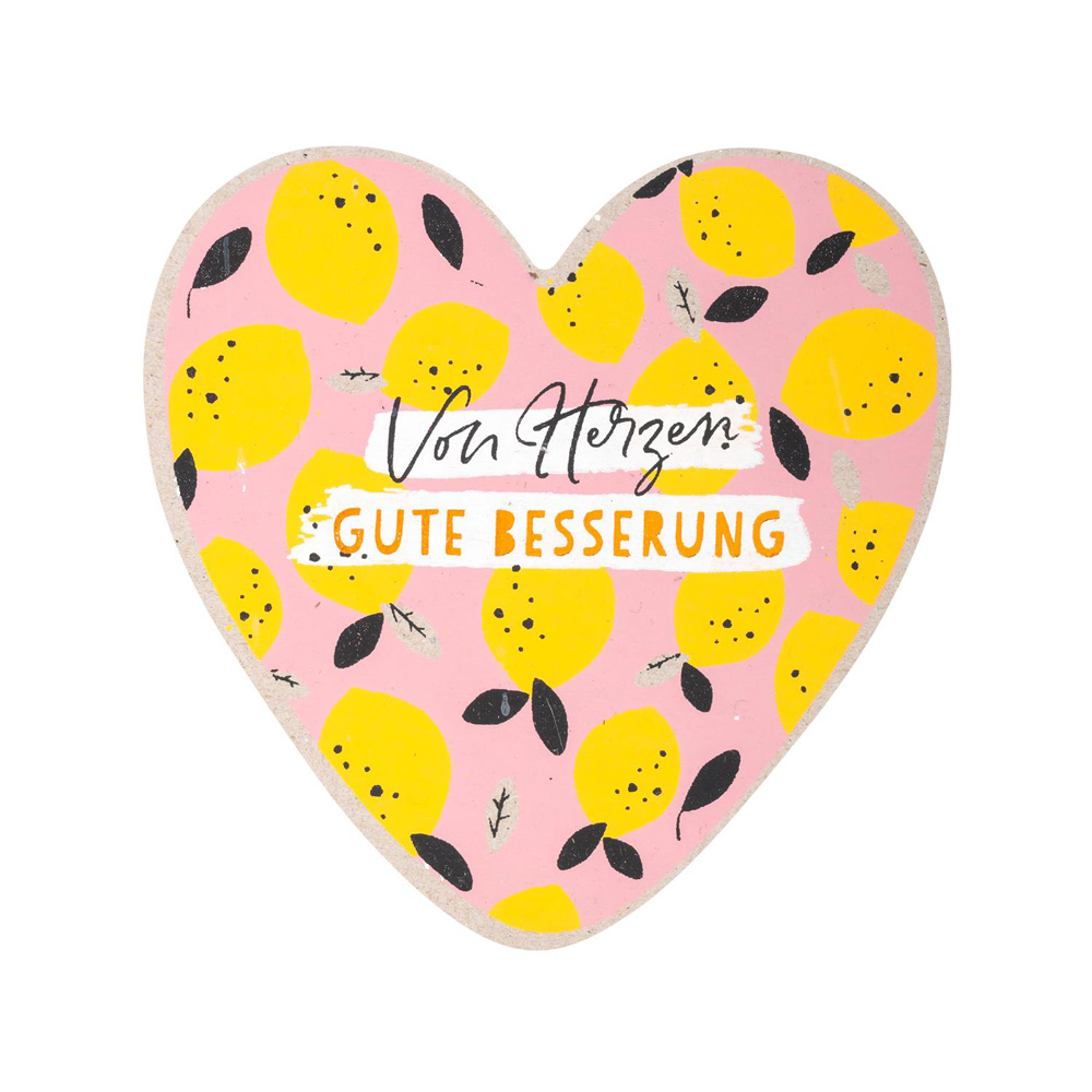 Happy Hearts "Gute Besserung" Grußkarte von Blumenshop.de