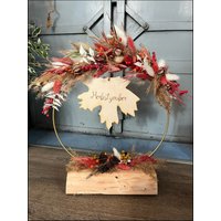 Herbstdeko | Herbstkranz Dekoration von BlumenundDesign