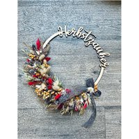 Herbstkranz | Herbstzauber Türkranz Herbstdeko Herbst Kranz Herbstkranz | Herbstzauber Türkranz Herbstdeko Herbst Kranz von BlumenundDesign