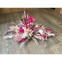 Trockenblumen | Trockenblumengesteck Gesteck Dekoration |Tischschmuck Tischdeko von BlumenundDesign