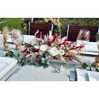 Trockengesteck | Gesteck Trockenblumen Tischschmuck Hochzeit Hochzeitsblumen Hochzeitsdeko von BlumenundDesign