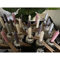Gugelhupf | Pustekuchen Happy Birthday Kerze Mit Kerzenhalter Mitbringsel Geburtstagsgeschenk Frohe Weihnachten von BlumenzauberHassfurt