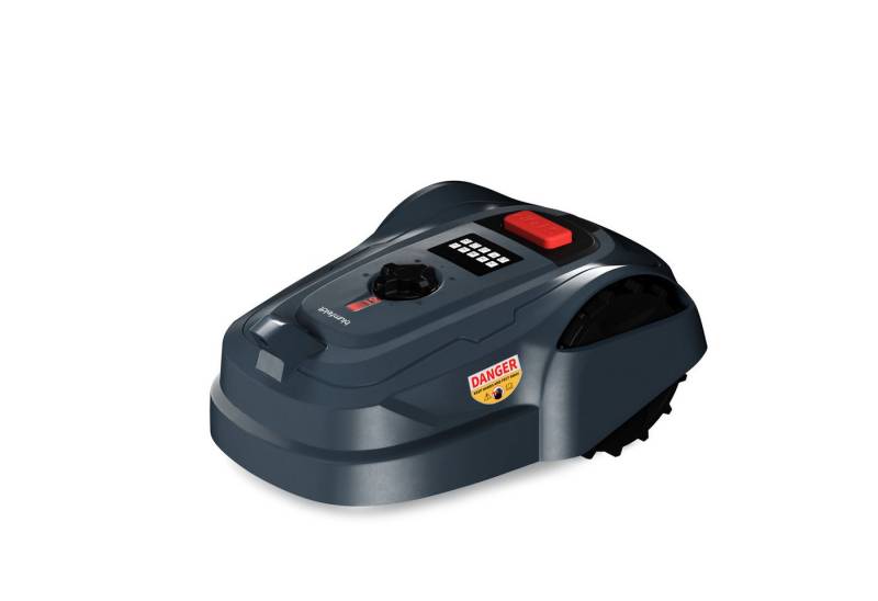 Blumfedt Rasenmähroboter GrassConnect Mähroboter Rasenpflege bis 1.000m², (Set), Elektro-Rasentrimmer Rasenkantenschneider Smart App bis zu 1.000m². von Blumfedt