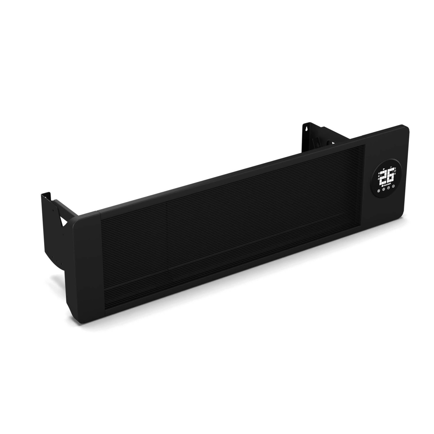 Blumfeldt Cosmic Beam Infrarot-Wandstrahler für Außen 5 bis 50 Grad IP44 bis 25 m² Matt-Schwarz Blumfeldt Cosmic Beam Infrarot-Wandstrahler für Außen 5 bis 50 Grad IP44 bis 25 m² Matt-Schwarz von Blumfeldt