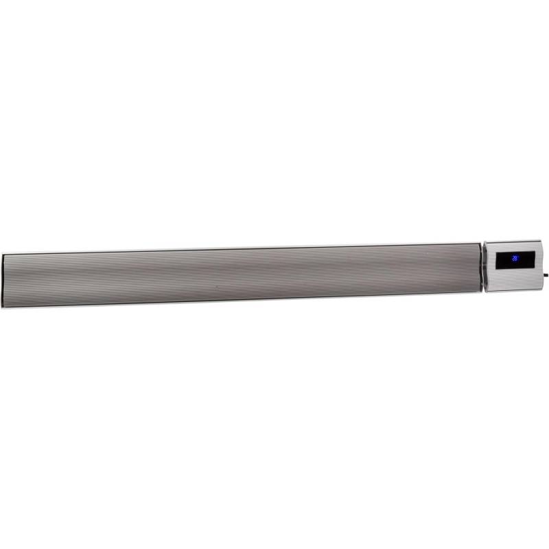Blumfeldt Cosmic Beam Plus XXL Infrarot-Heizstrahler 3000 W IP44 Fernbedienung Schwarz von Blumfeldt