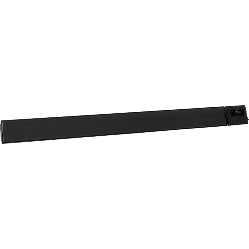 Blumfeldt Cosmic Beam Smart 30 Infrarot-Heizstrahler 3000 W App Fernbedienung Schwarz von Blumfeldt
