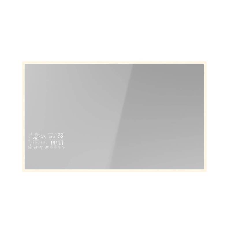 Blumfeldt Infrared Heater Smart Mirror Infrarotheizung Wandmontage App Steuerung 500 W IP44 Schwarz Blumfeldt Infrared Heater Smart Mirror Infrarotheizung Wandmontage App Steuerung 500 W IP44 Schwarz von Blumfeldt
