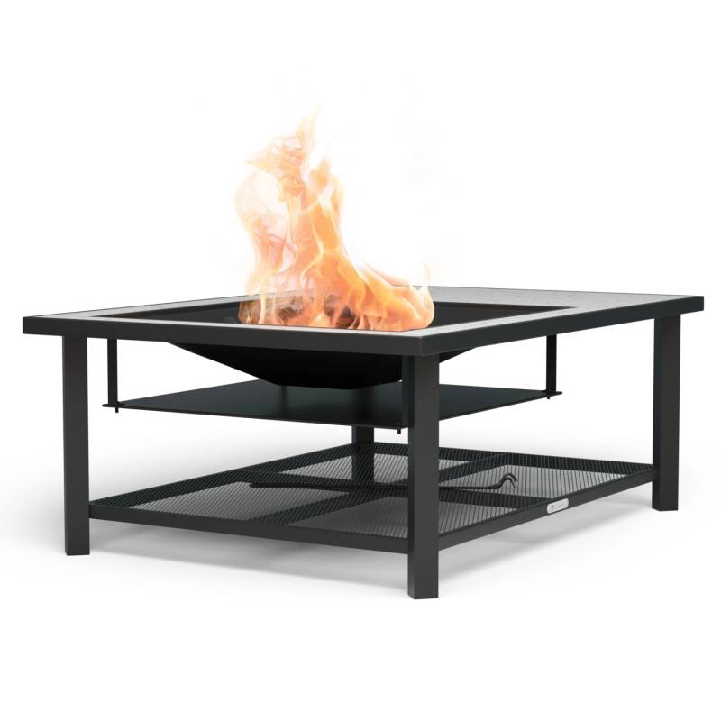 Blumfeldt Merano Avanzato L 3-in-1-Feuerschale mit Grillfunktion als Tisch Nutzbar 122 x 87 cm Weiß Blumfeldt Merano Avanzato L 3-in-1-Feuerschale mit Grillfunktion als Tisch Nutzbar 122 x 87 cm Weiß von Blumfeldt