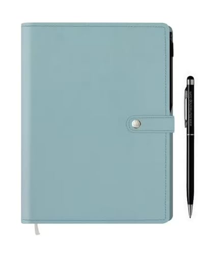 Set Terminplaner 2026, Lady 25 S Oberthur, 1 Woche auf 2 Seiten + 1 Stift Stylus Touch Blumie (25 S, Grau) von Blumie Shop