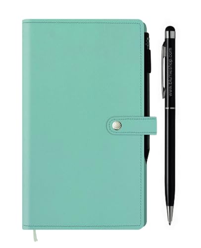 Terminplaner 2026, Lady 16 S Oberthur, 1 Woche auf 2 Seiten + 1 Eingabestift Stylus Touch, Blumie (16 S, Smaragdgrün) von Blumie Shop