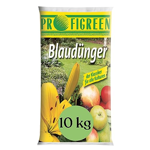 Blaudünger 10 kg Beutel NPK-Dünger - für kraftvolles Wachstum, hohe Ernteerträge und üppige Blütenpracht - Ideal für alle Kulturpflanzen von Blumixx