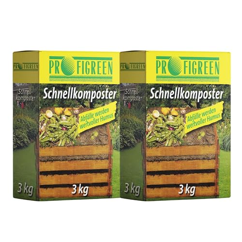 Blumixx Schnellkomposter 6 kg Granulat Kompostbeschleuniger - Beschleunigung des Kompostierungsprozesses – Hochwertiger Kompoststarter aus Naturstoffen - Ideal für nährstoffreiche Erde von Blumixx