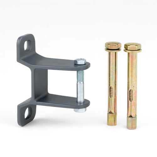 Markisen Wandkonsole 40x40 mm, stabile Wandhalterung inkl. Befestigungsmaterial, Robuster Markisenhalter, Halterung in Anthrazit für Sonnenschutz & Terrassenmarkisen Markisen Wandkonsole 40x40 mm, stabile Wandhalterung inkl. Befestigungsmaterial, Robuster Markisenhalter, Halterung in Anthrazit für Sonnenschutz & Terrassenmarkisen von Blumixx