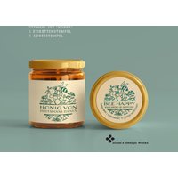 stempel Für Honig-Etiketten | Imker Adresse Mit Biene Geschäftspapiere, Verpackungen, Social Media stempel Für Honig-Etiketten | Imker Adresse Mit Biene Geschäftspapiere, Verpackungen, Social Media von BlumsDesignWorks