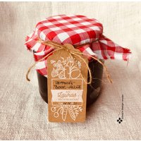 stempel Für Produkte Aus Dem Eigenen Garten | Personalisiertes Selbstversorger Geschenk von BlumsDesignWorks