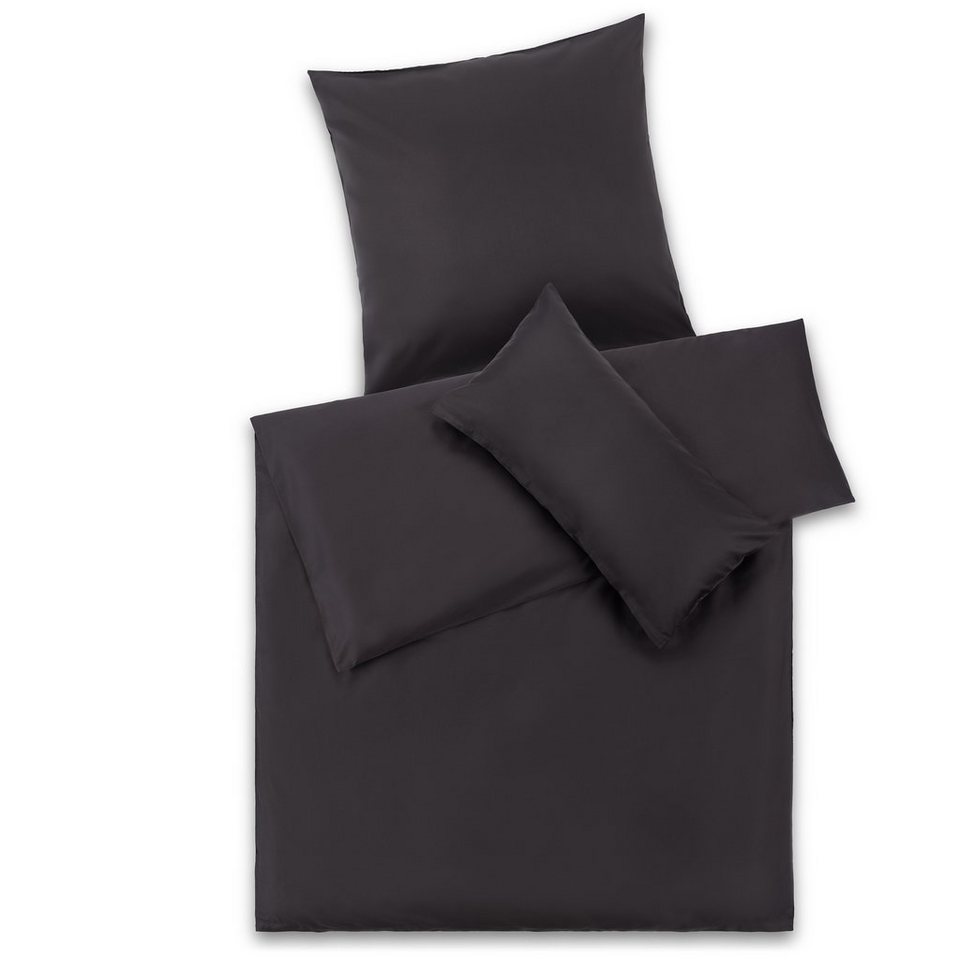 Blumtal Bettwäsche Premium Oeko Tex Zertifizierte Satin Bettwäsche, Mako-Satin, 2 teilig, aus 100% Baumwolle - Edle Glanzoptik Bettwäsche Blumtal Bettwäsche Premium Oeko Tex Zertifizierte Satin Bettwäsche, Mako-Satin, 2 teilig, aus 100% Baumwolle - Edle Glanzoptik Bettwäsche von Blumtal